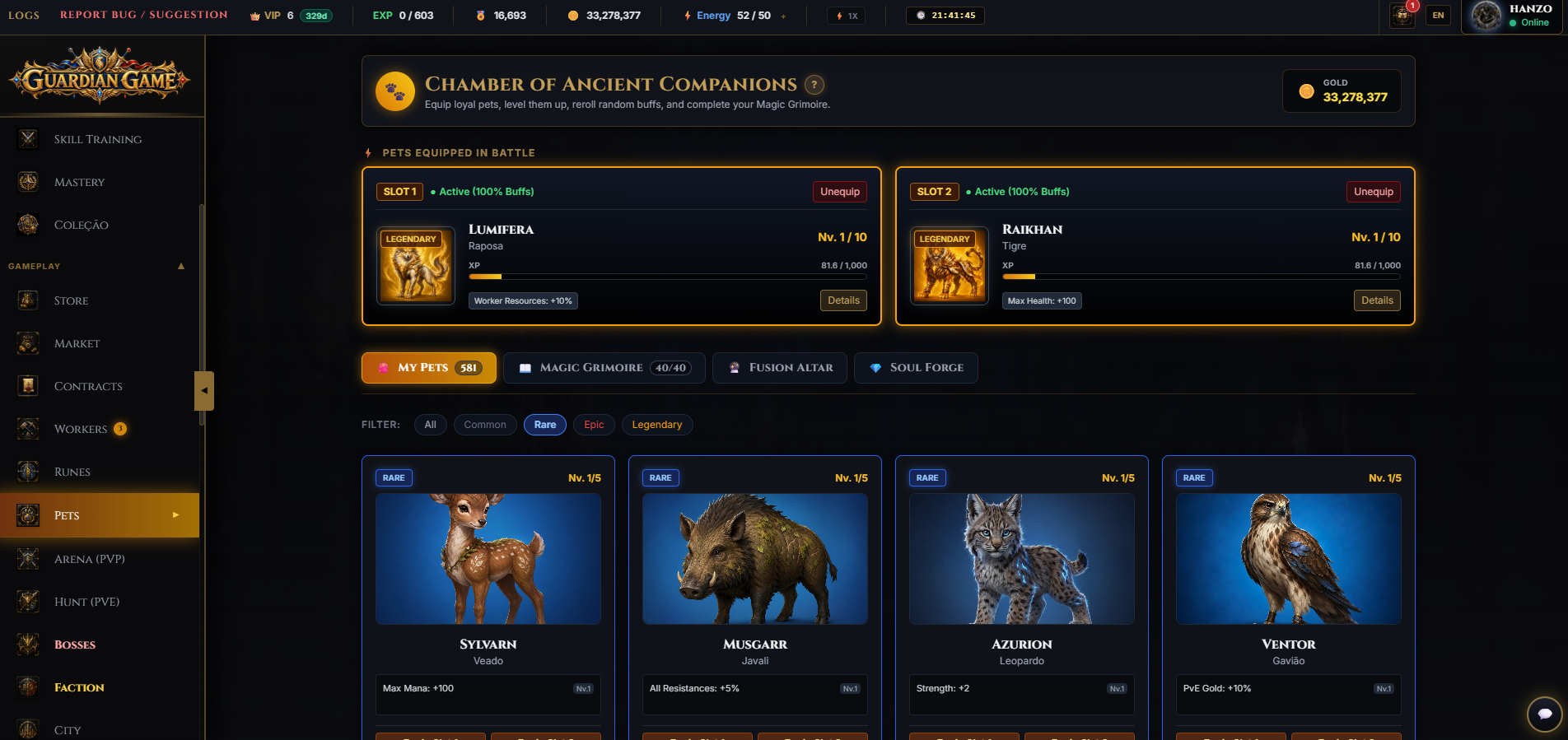 Pets & Companheiros